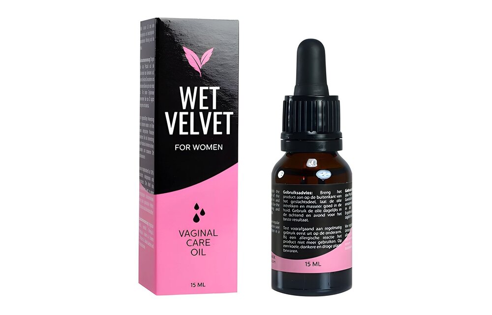 Wet Velvet Vaginale Olie 15 ml – Natuurlijke Huidverzorging