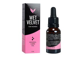 Wet Velvet Vaginal Oil 15ml