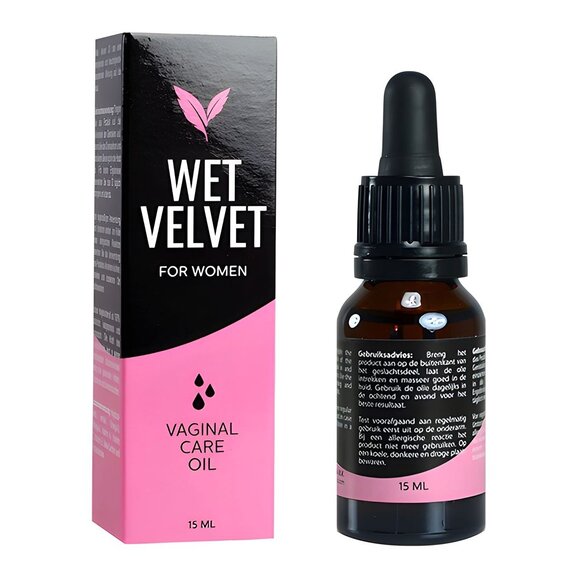 Wet Velvet Vaginalöl 15 ml