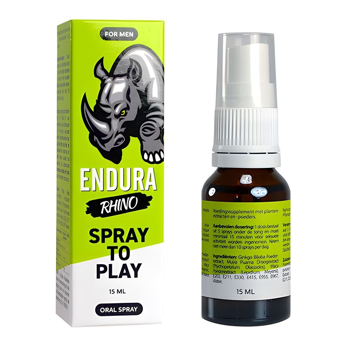 Endura Rhino Mondspray 15ml