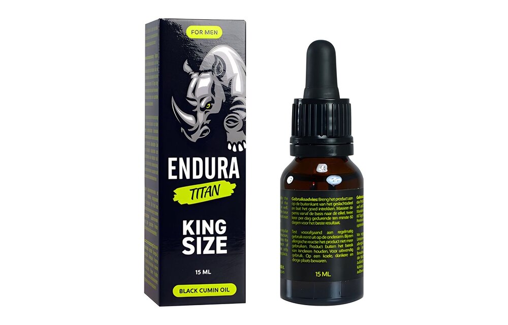 Endura Titan Cumin Oil 15 ml – Natural Skin Care