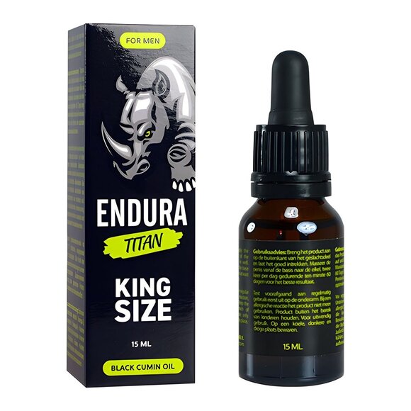Endura Titan Cumin Oil 15ml
