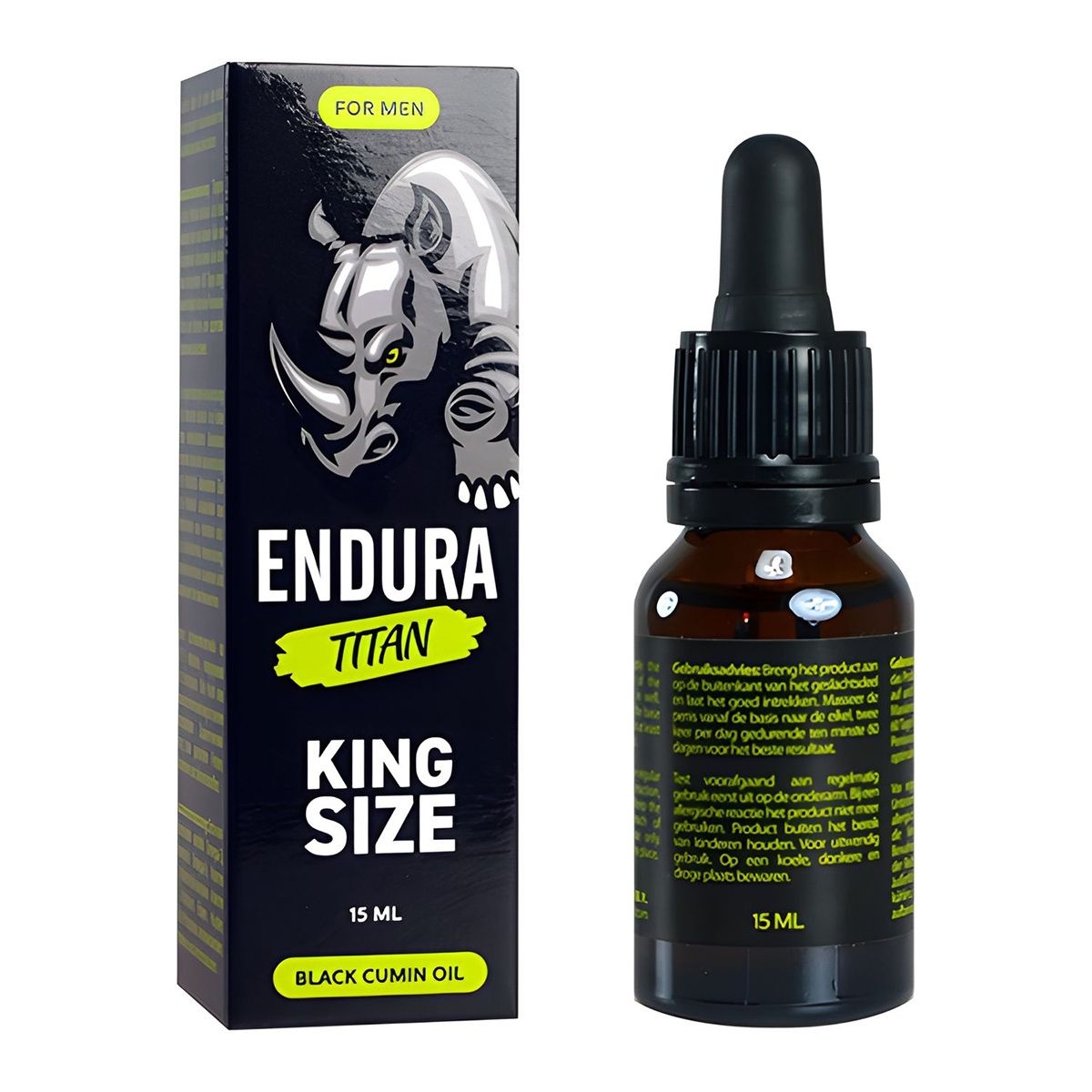 Endura Titan Kreuzkümmelöl 15 ml – Natürliche Hautpflege