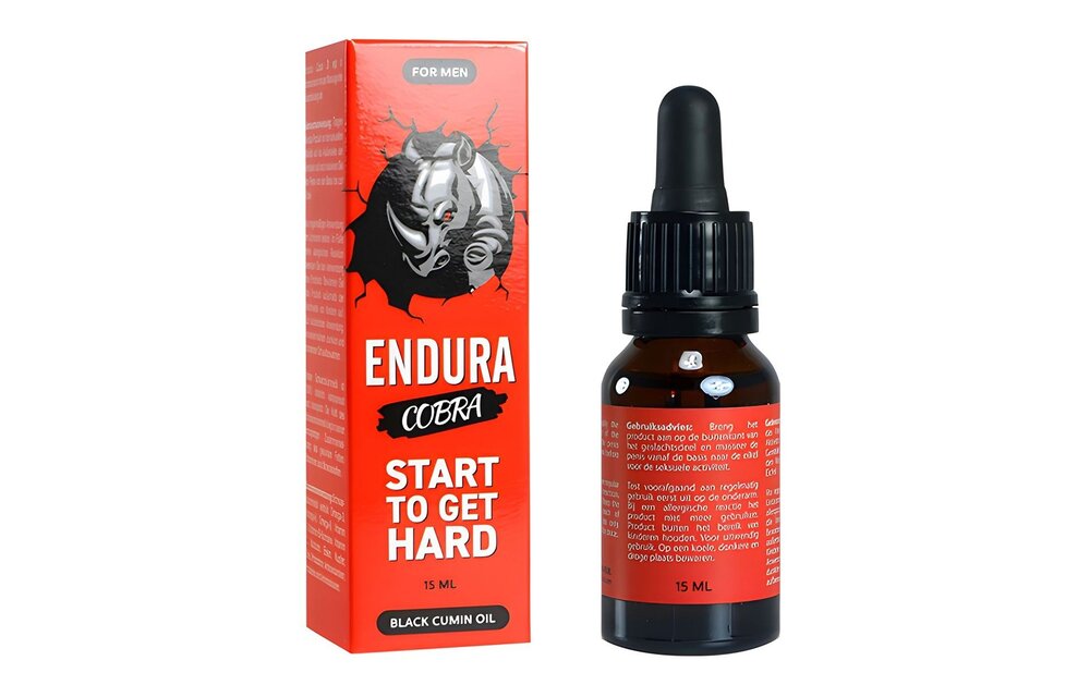Endura Cobra Cumin Oil 15 ml – Natural Black Cumin Oil