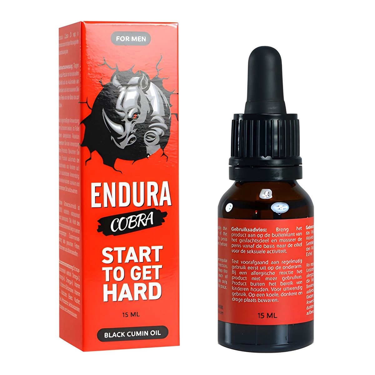 Endura Cobra Kreuzkümmelöl 15 ml – Natürliches schwarzes Kreuzkümmelöl