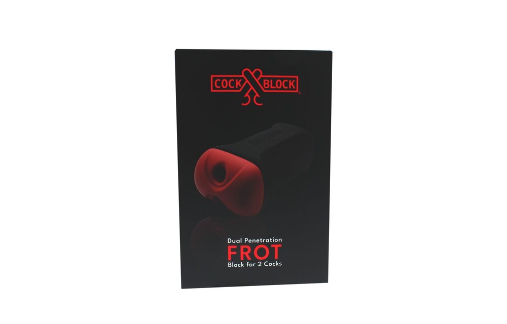 CockBlock® FROT Massager – Intimiteit voor homostellen