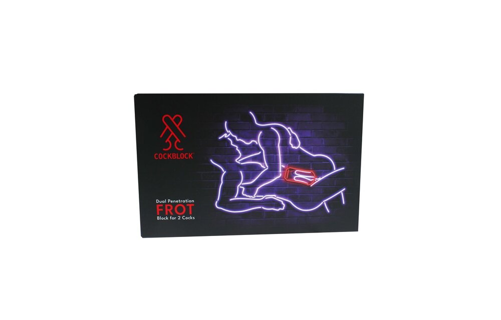 CockBlock® FROT Massagegerät – Intimität für schwule Paare