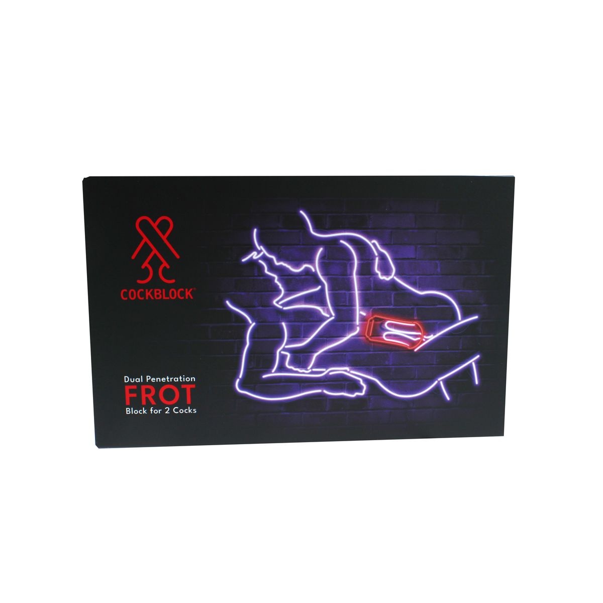 CockBlock® FROT Massagegerät – Intimität für schwule Paare