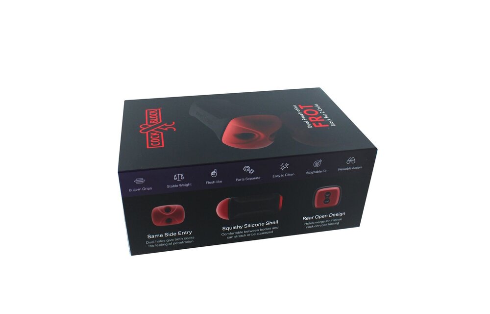 CockBlock® FROT Massager – Intimiteit voor homostellen