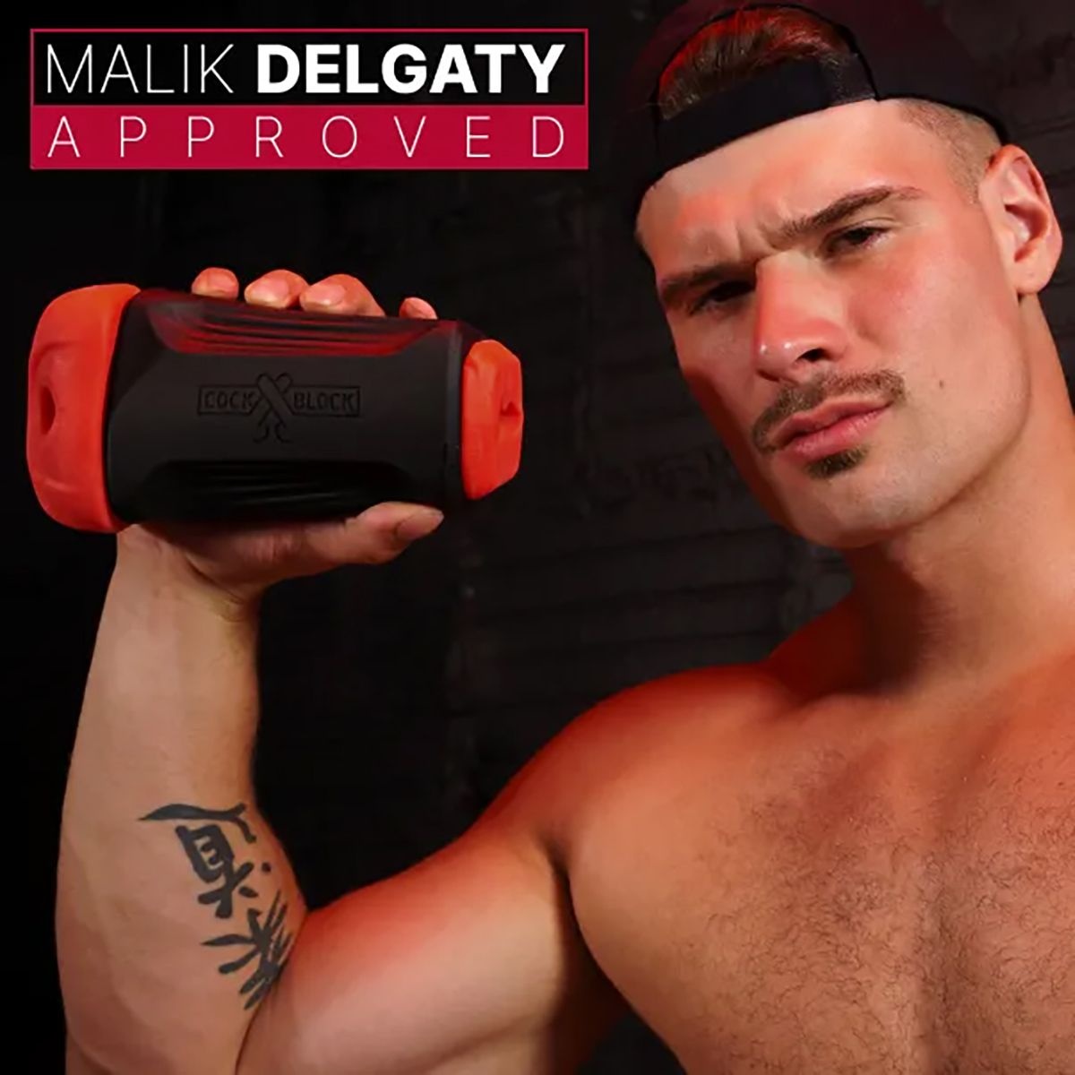 CockBlock® FROT Massager – Intimacy for gay couples