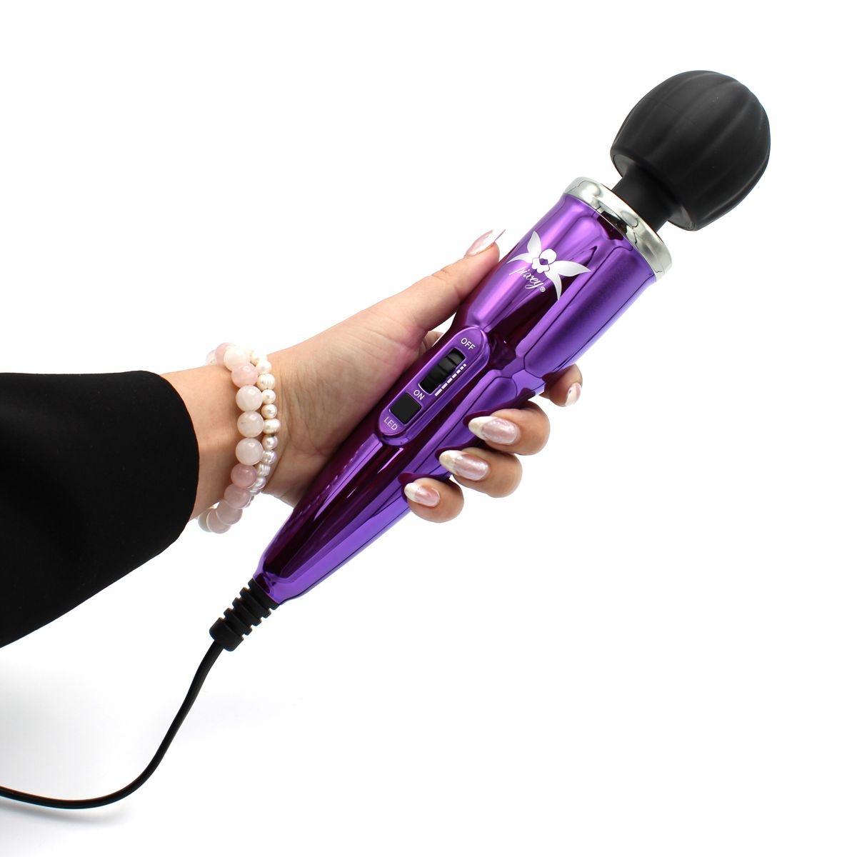 Pixey Silence Violet Edition – Quiet powerful massager