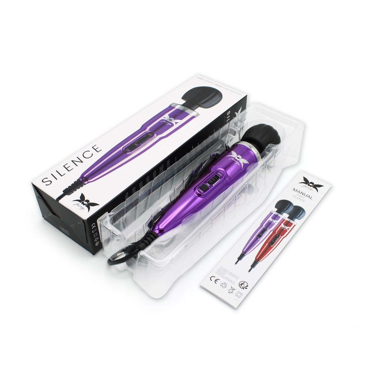 Pixey Silence Violet Edition – Stille krachtige massager