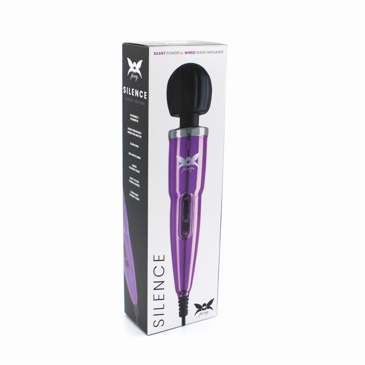 Pixey Silence Violet Edition – Quiet powerful massager