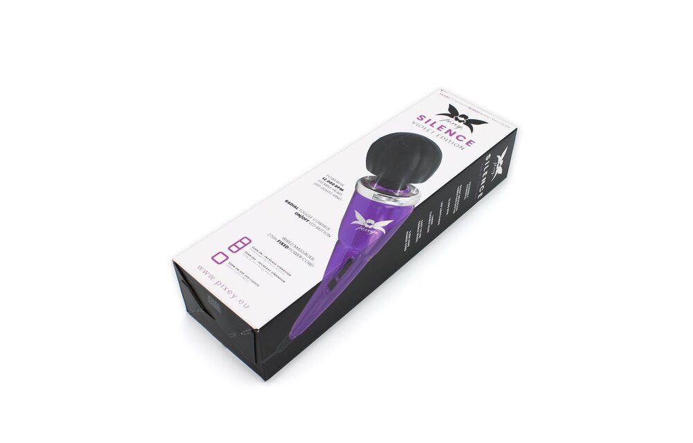Pixey Silence Violet Edition – Leiser, leistungsstarker Massager