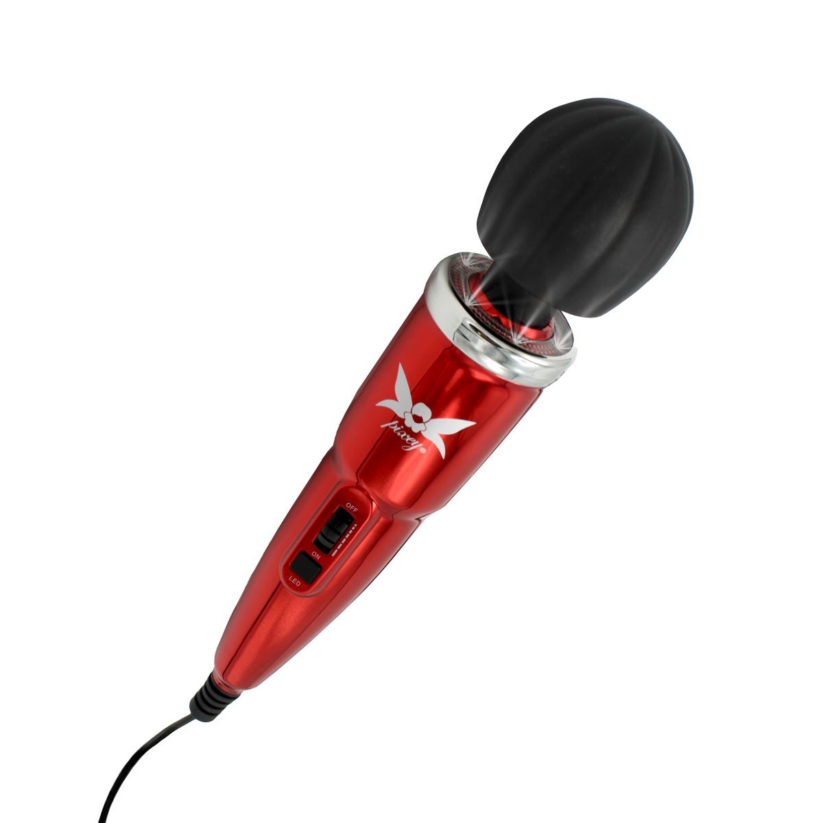 Pixey Silence Red Cherry Edition – Leistungsstarker, leiser Massager