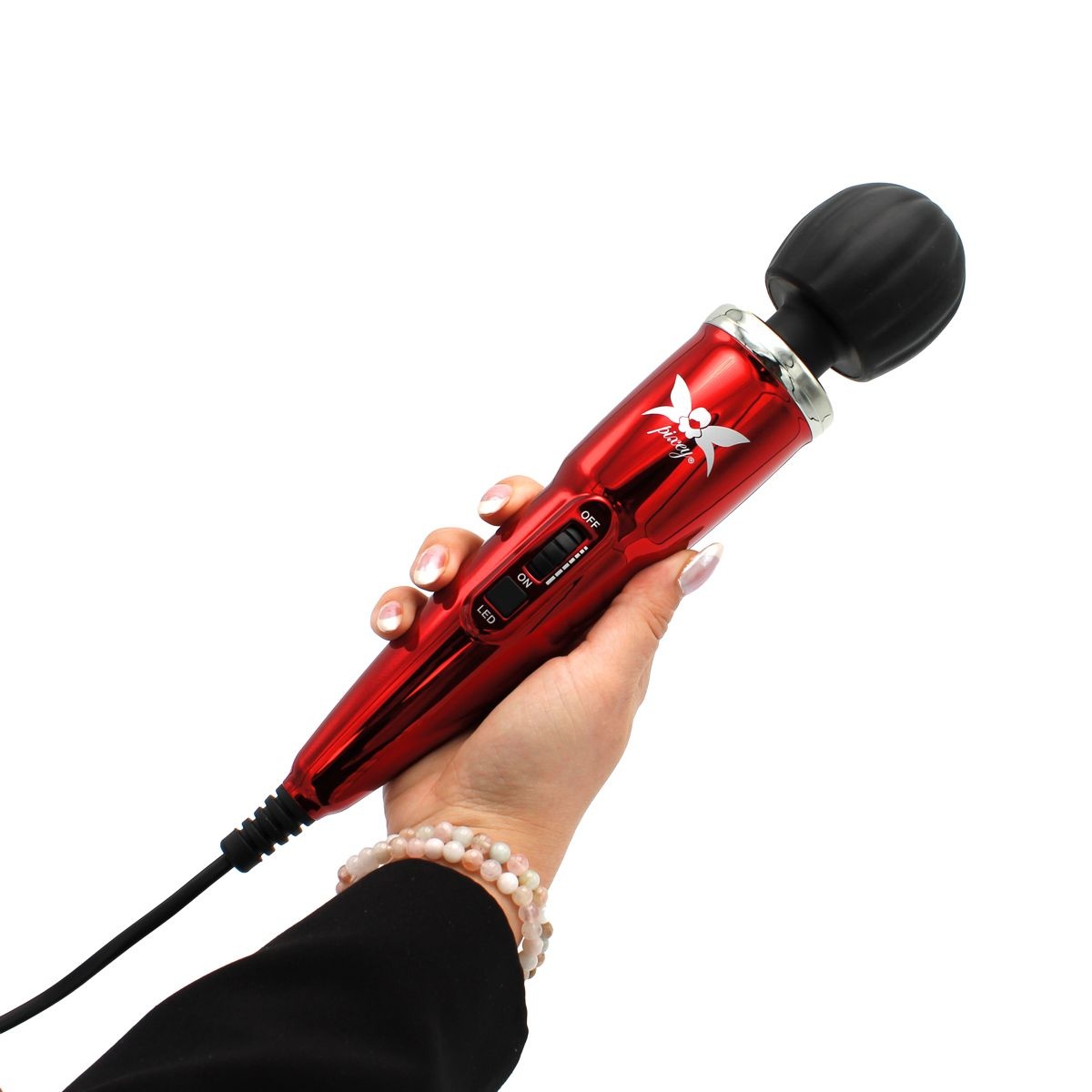Pixey Silence Red Cherry Edition – Leistungsstarker, leiser Massager