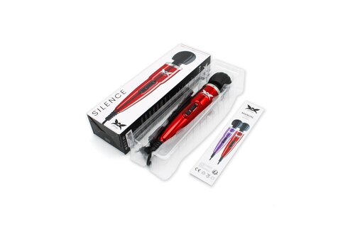 Pixey Silence Red Cherry Edition – Leistungsstarker, leiser Massager