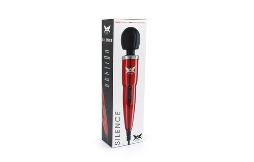 Pixey Silence Red Cherry Edition – Krachtige, Stille Massager