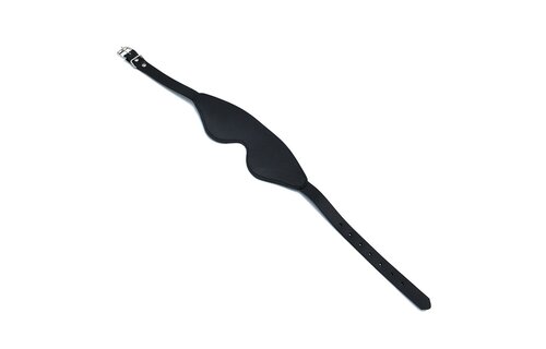 Black Leather Blindfold | Comfortable and Stylish Sensual Play