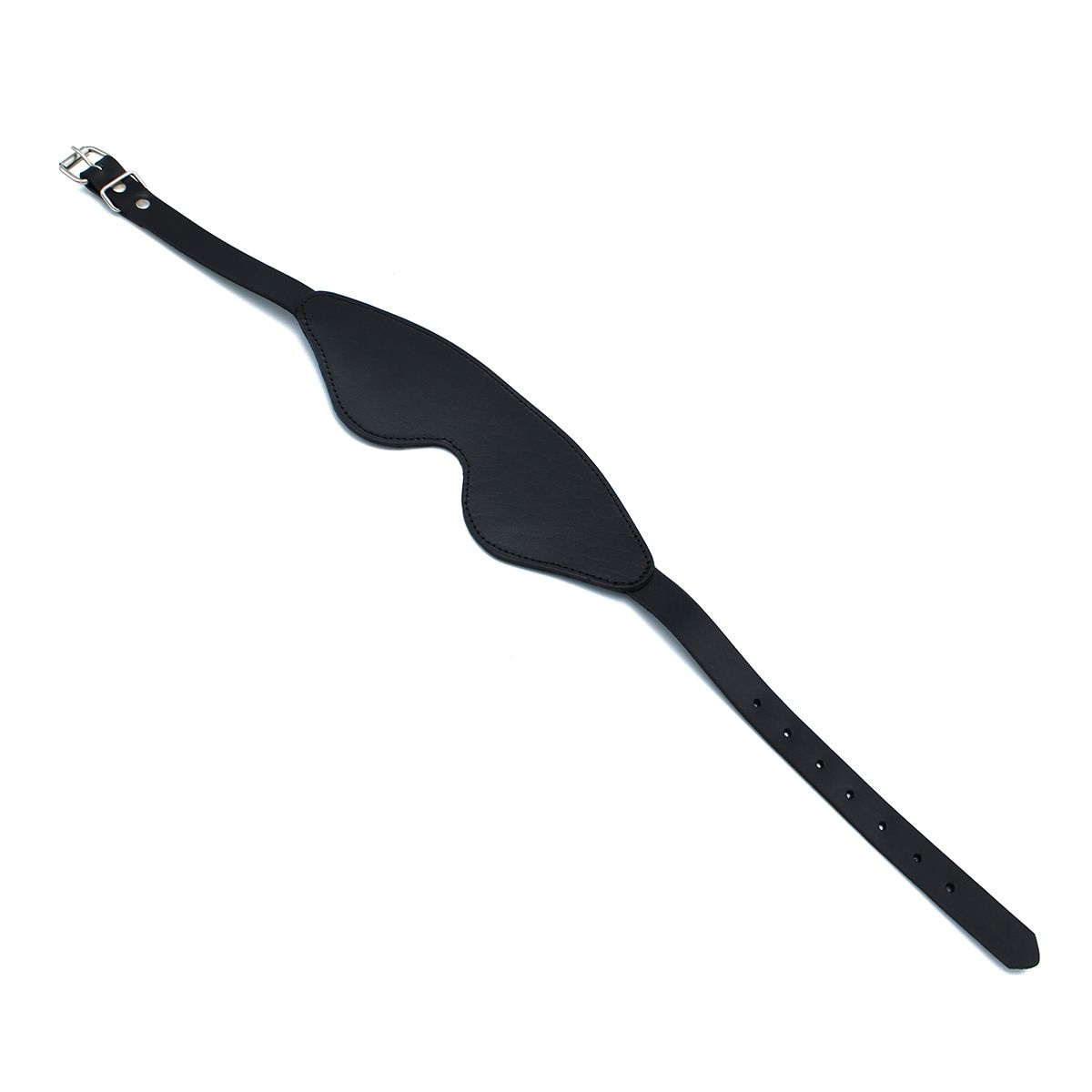 Black Leather Blindfold