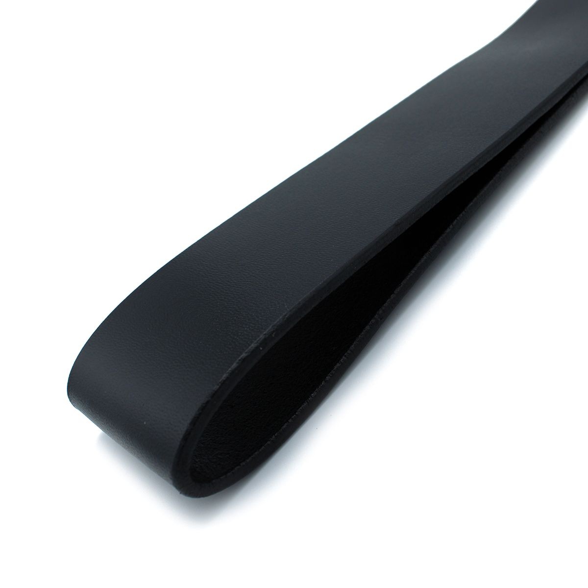 Long Black & Red Leather Paddle Whip – Stylish & Durable