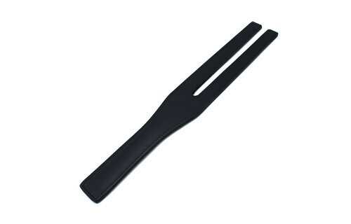 Zwarte Y-Split Paddle Van Leer | Duurzaam & Flexibel 45,5 Cm