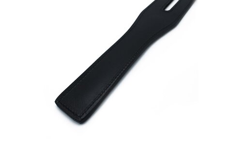 Zwart Y-Split Paddle van Leer