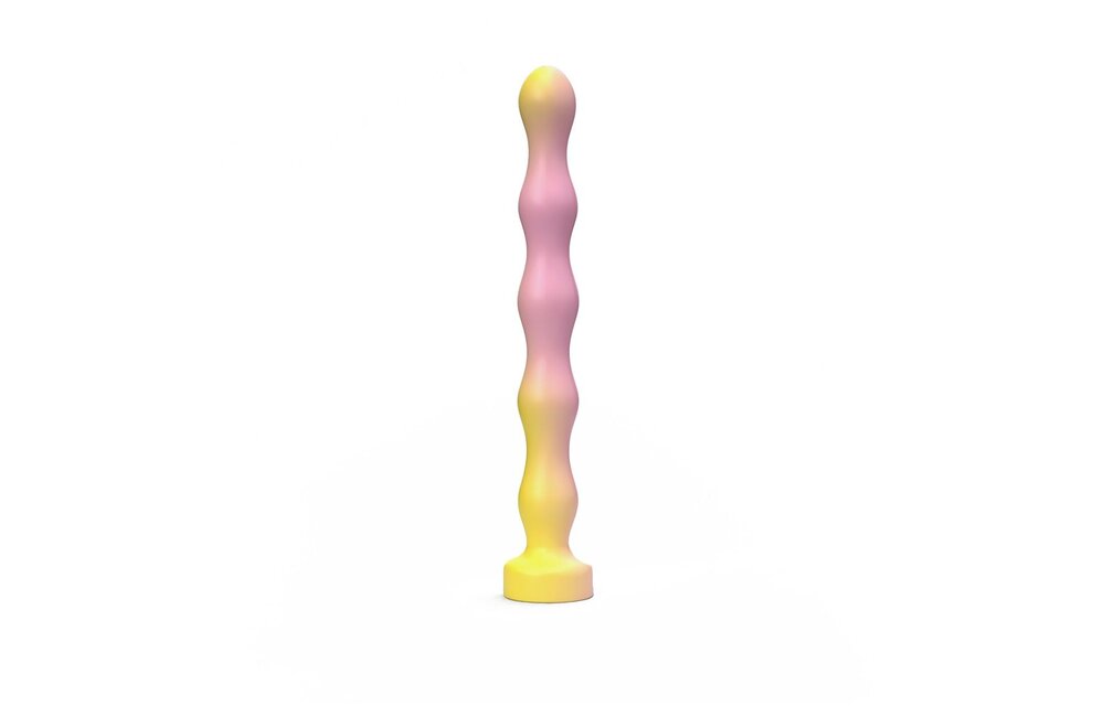 Kiotos Revolt Pink Smash 30 Medium - 42 cm Dildo Roze