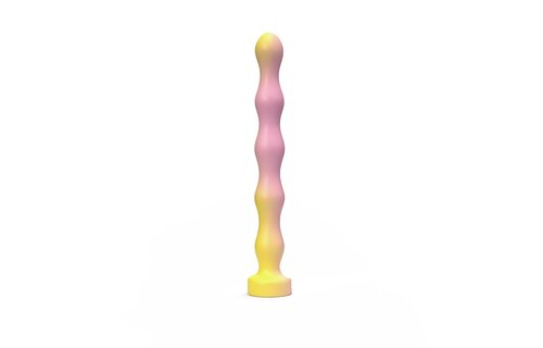 Kiotos Revolt Pink Smash 30 Medium - 42 cm Dildo Roze