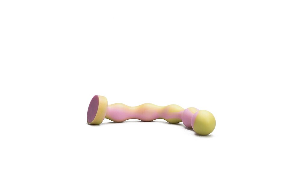 Kiotos Revolt Pink Smash 30 Medium - 42 cm Dildo Roze