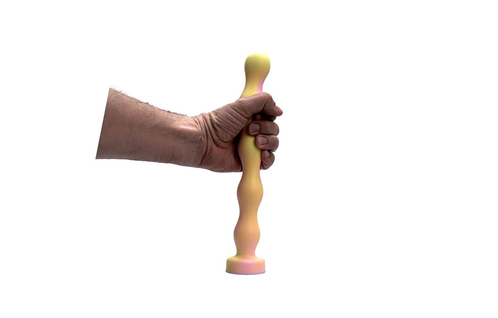 Kiotos Revolt Pink Smash 30 Small 32 cm – Premium Siliconen Dildo