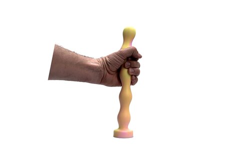 Kiotos Revolt Pink Smash 30 Small 32 cm – Premium Siliconen Dildo