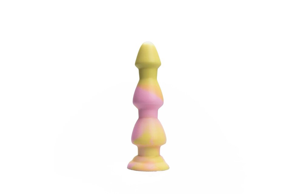 Kiotos Revolt Pink Smash 29 Small - 20,5 cm Premium Dildo