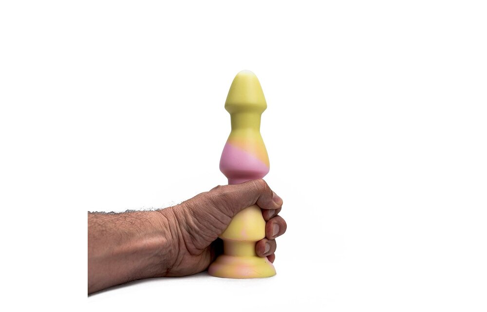 Kiotos Revolt Pink Smash 29 Small - 20,5 cm Premium Dildo