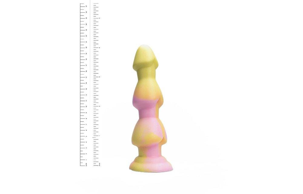 Kiotos Revolt Dildo Pink Smash 29 Small