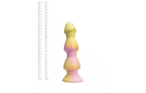 Kiotos Revolt Pink Smash 29 Small - 20,5 cm Premium Dildo