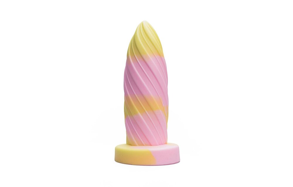 Kiotos Revolt Pink Smash 28 - Premium Siliconen Dildo 25 cm