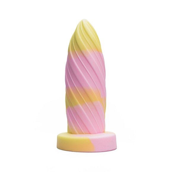 Kiotos Revolt Pink Smash 28 - Premium Siliconen Dildo 25 cm