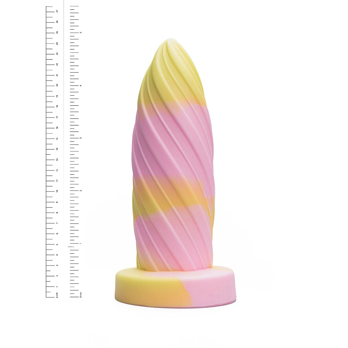 Kiotos Revolt Pink Smash 28 - Premium Siliconen Dildo 25 cm