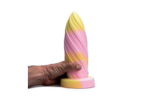 Kiotos Revolt Pink Smash 28 - Premium Siliconen Dildo 25 cm