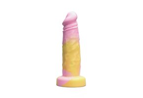 Kiotos Revolt Pink Smash 25 Dildo 26 cm – Premium-Silikon