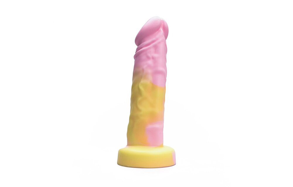 Kiotos Revolt Pink Smash 25 Dildo 26 cm – Premium Siliconen