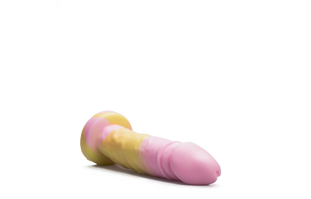 Kiotos Revolt Pink Smash 25 Dildo 26 cm – Premium Siliconen