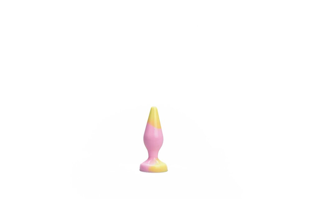 Kiotos Revolt Pink Smash 24 Small Buttplug 9 cm – Silikon
