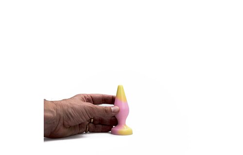 Kiotos Revolt Buttplug Pink Smash 24 Small