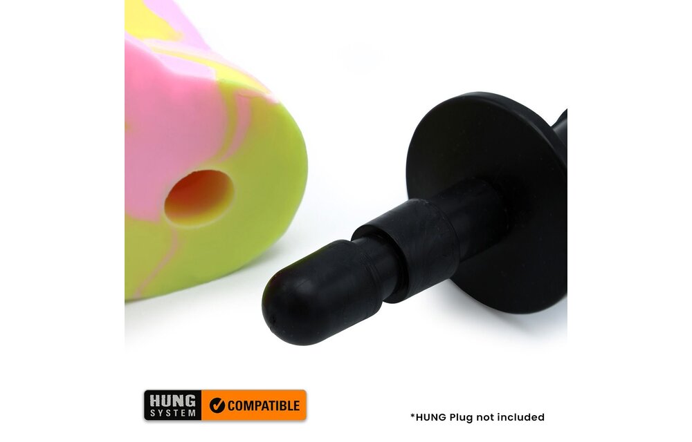 Kiotos Revolt Pink Smash 23 - 18,5 cm Premium Siliconen Plug