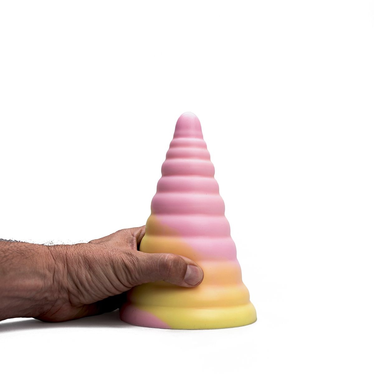 Kiotos Revolt Pink Smash 23 - 18,5 cm Premium Siliconen Plug