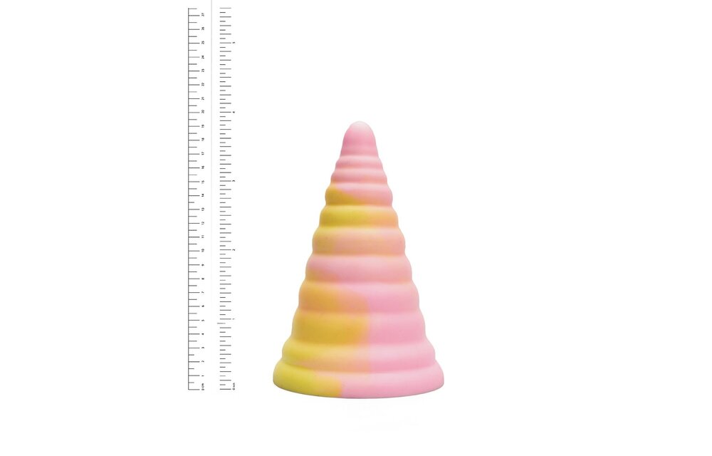 Kiotos Revolt Pink Smash 23 - 18,5 cm Premium Siliconen Plug