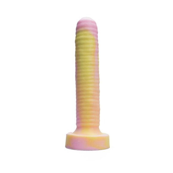Kiotos Revolt Pink Smash 21 – Roze Dildo 25,5 cm Siliconen