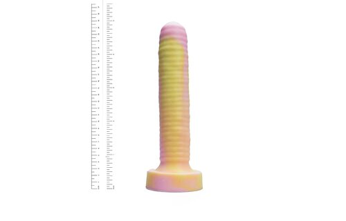 Kiotos Revolt Pink Smash 21 – Roze Dildo 25,5 cm Siliconen